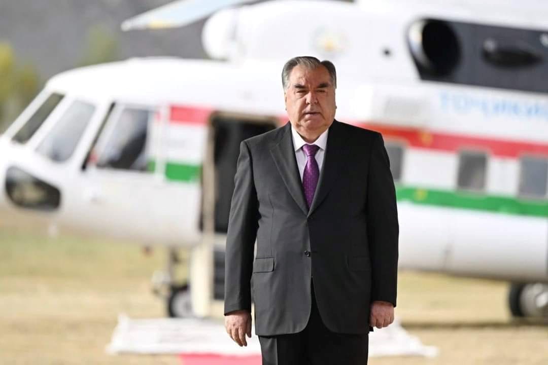 “THE HIGHWAY UNDER CONSTRUCTION WILL TRANSFORM GBAO INTO THE TRULY GOLDEN GATE OF TAJIKISTAN.” The construction of roads and bridges was the focus of the Head of State during his working trip to the Gorno-Badakhshan Autonomous Region