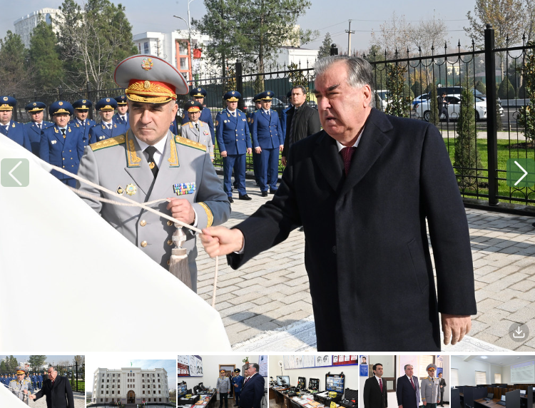 Открытие здания прокуратуры района Сино