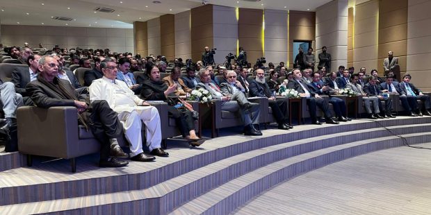 A BUSINESS FORUM WAS HELD IN TAJIKISTAN AND PAKISTAN