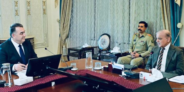 MEETING WITH THE PRIME MINISTER OF THE ISLAMIC REPUBLIC OF PAKISTAN, THE HONORABLE SHAHBAZ SHARIF