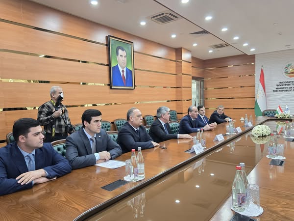 The signing ceremony of the financial agreement between the Republic of Tajikistan and the International Development Association