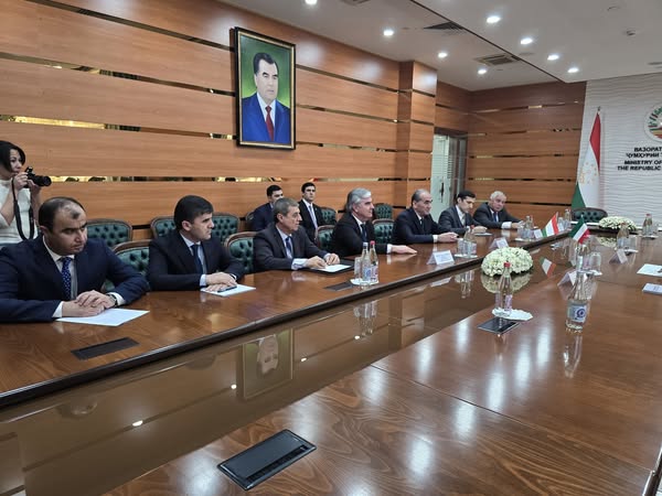 The signing ceremony of the loan agreement between the Republic of Tajikistan and the Kuwait Fund for the Development of the Arab Economy