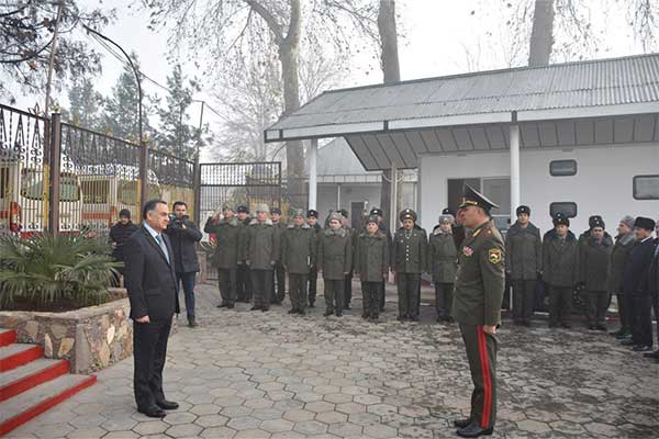 The ceremony of transfer of equipment took place in the Emergency Department