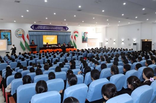 A SCIENTIFIC AND THEORETICAL CONFERENCE ON “FAMILY HAPPINESS AND A PROSPEROUS LIFE WITHOUT VIOLENCE” WAS HELD IN DUSHANBE