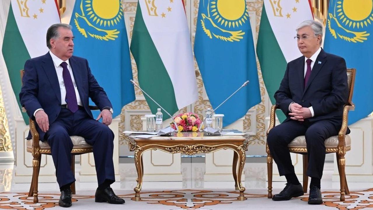 Рабочий визит Президента Республики Таджикистан Эмомали Рахмона в Республику Казахстан