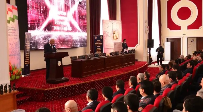 ЦЕРЕМОНИЯ НАГРАЖДЕНИЯ ЛУЧШИХ СПОРТСМЕНОВ МВД В 2024 ГОДУ