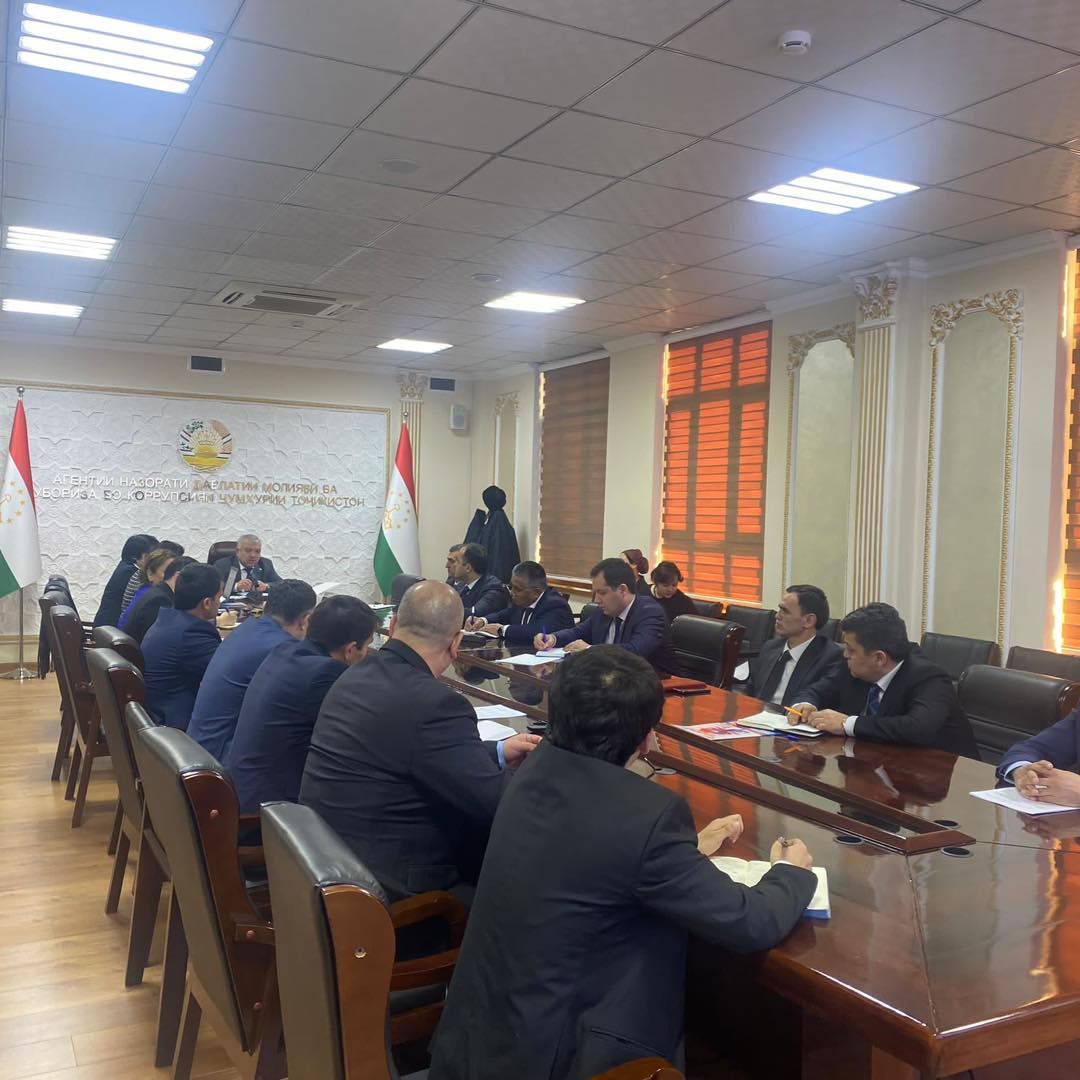 Meeting of the interdepartmental working group on conducting a sociological survey on public perception of corruption
