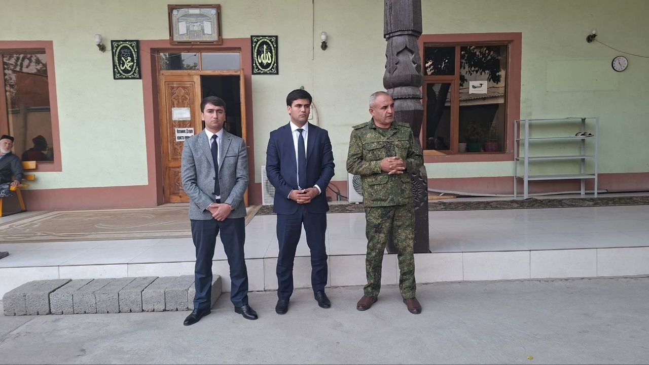 Идомаи баргузории мулоқоту вохӯриҳо бо УСУЛИ "МАҲАЛЛА БА МАҲАЛЛА" дар ноҳияи синои  шаҳри Душанбе