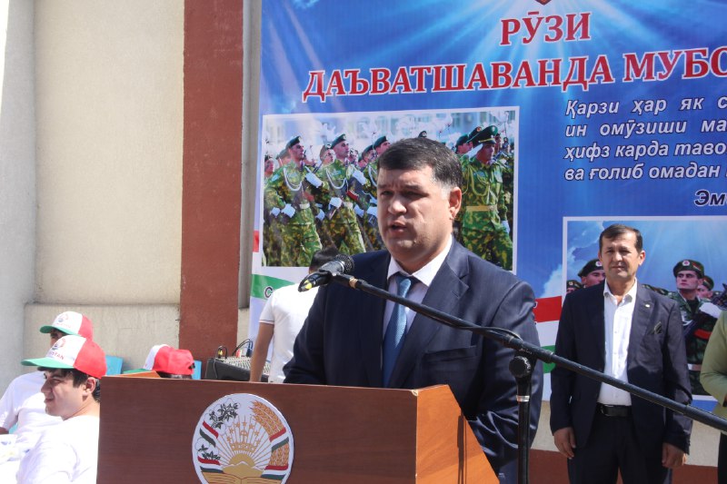 ХИЗМАТ БА ВАТАН ШАРАФУ НОМУС ВА РИСОЛАТИ ҲАР ЯК ҶАВОН АСТ