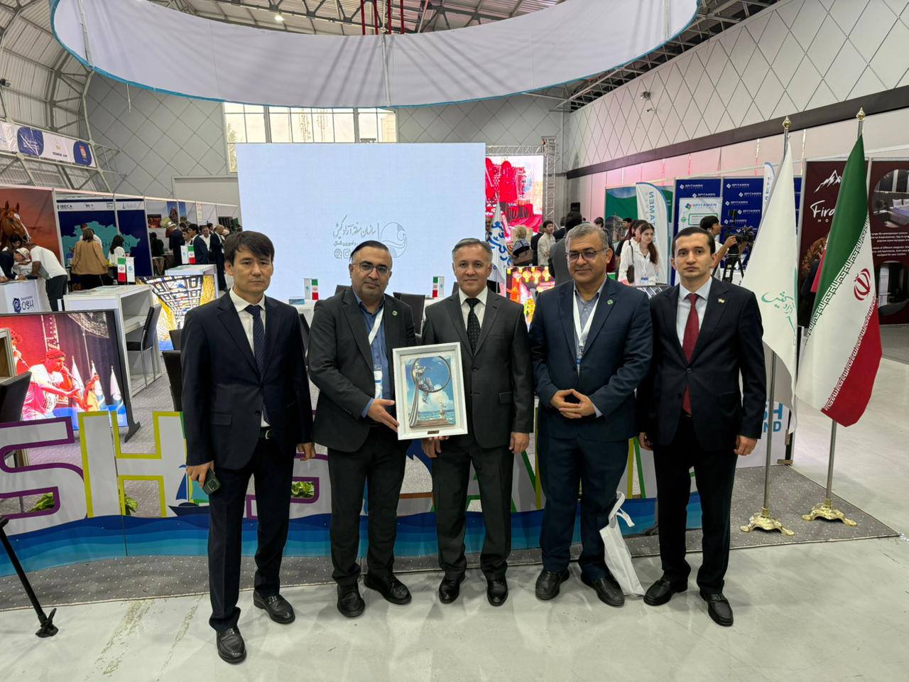 Имрӯз дар Маркази байналмилалии намоишгоҳии Душанбе (Dushanbe Expo) Намоишгоҳи байналмилалии сайёҳии Душанбе (Dushanbe International Tourism Exhibition, DITE) — 2025 ифтитоҳ гардид