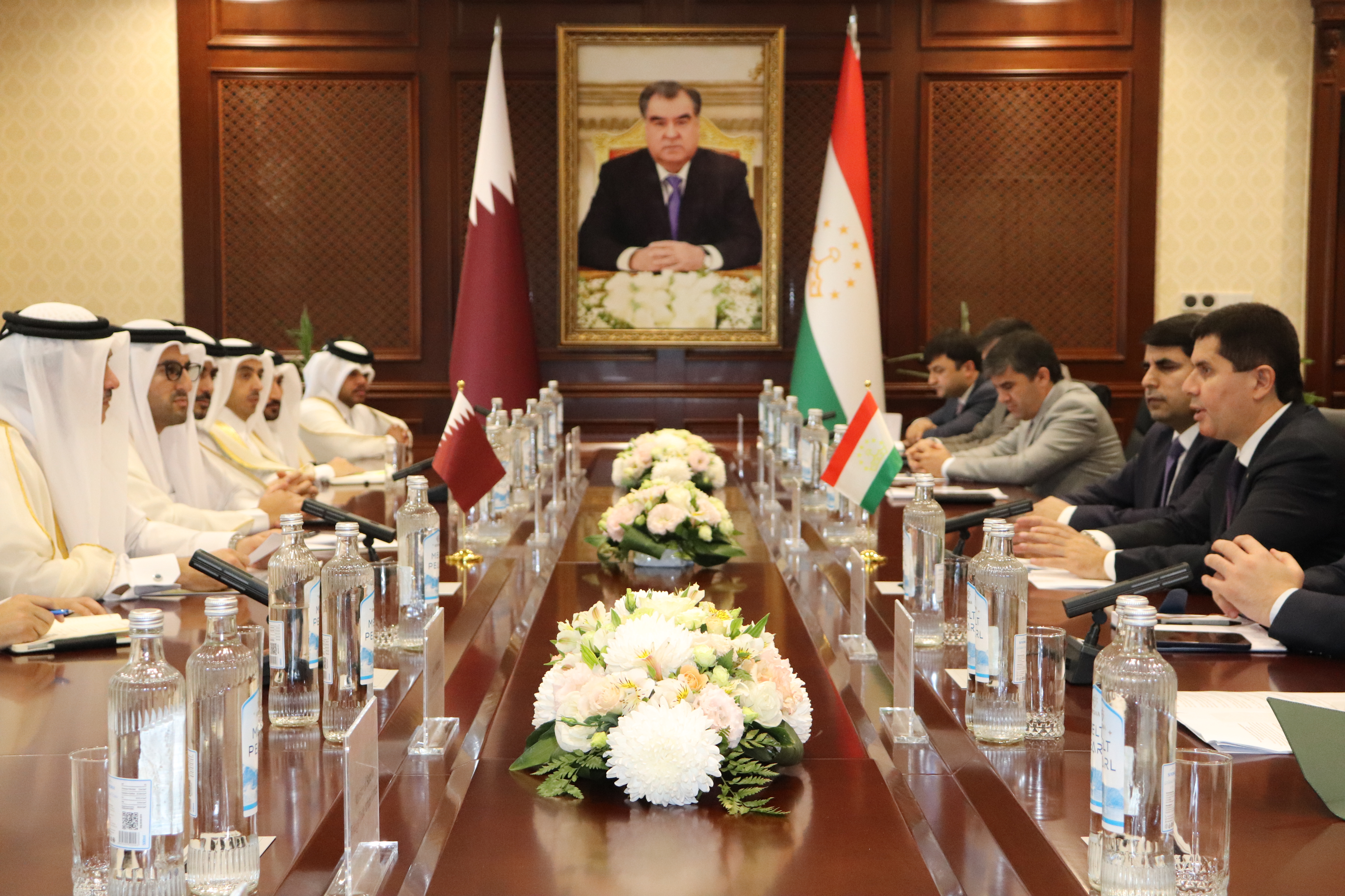 Состоялось очередное заседание Межправительственной комиссии Таджикистана и Катара по экономическому сотрудничеству