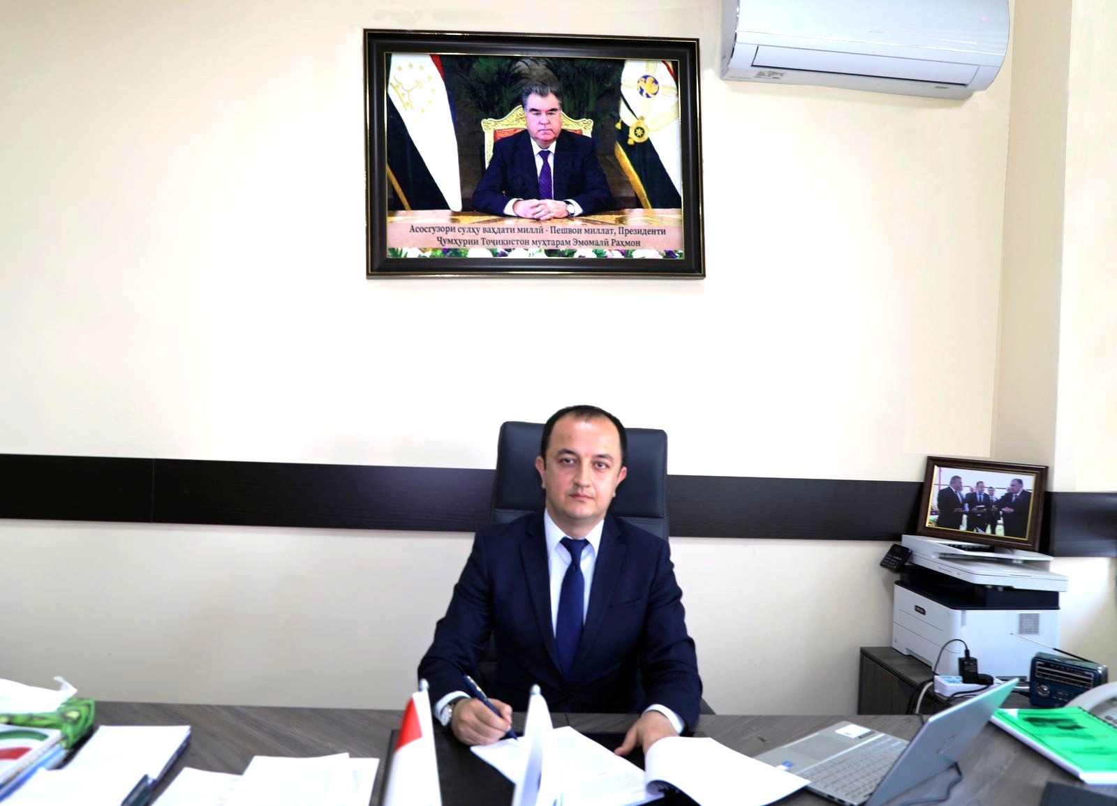 Congratulatory Message of mr. Daler Satori, Director of the State Institution "Agriculture  Entrepreneurship Development", on the Occasion of the Tirgan Festival