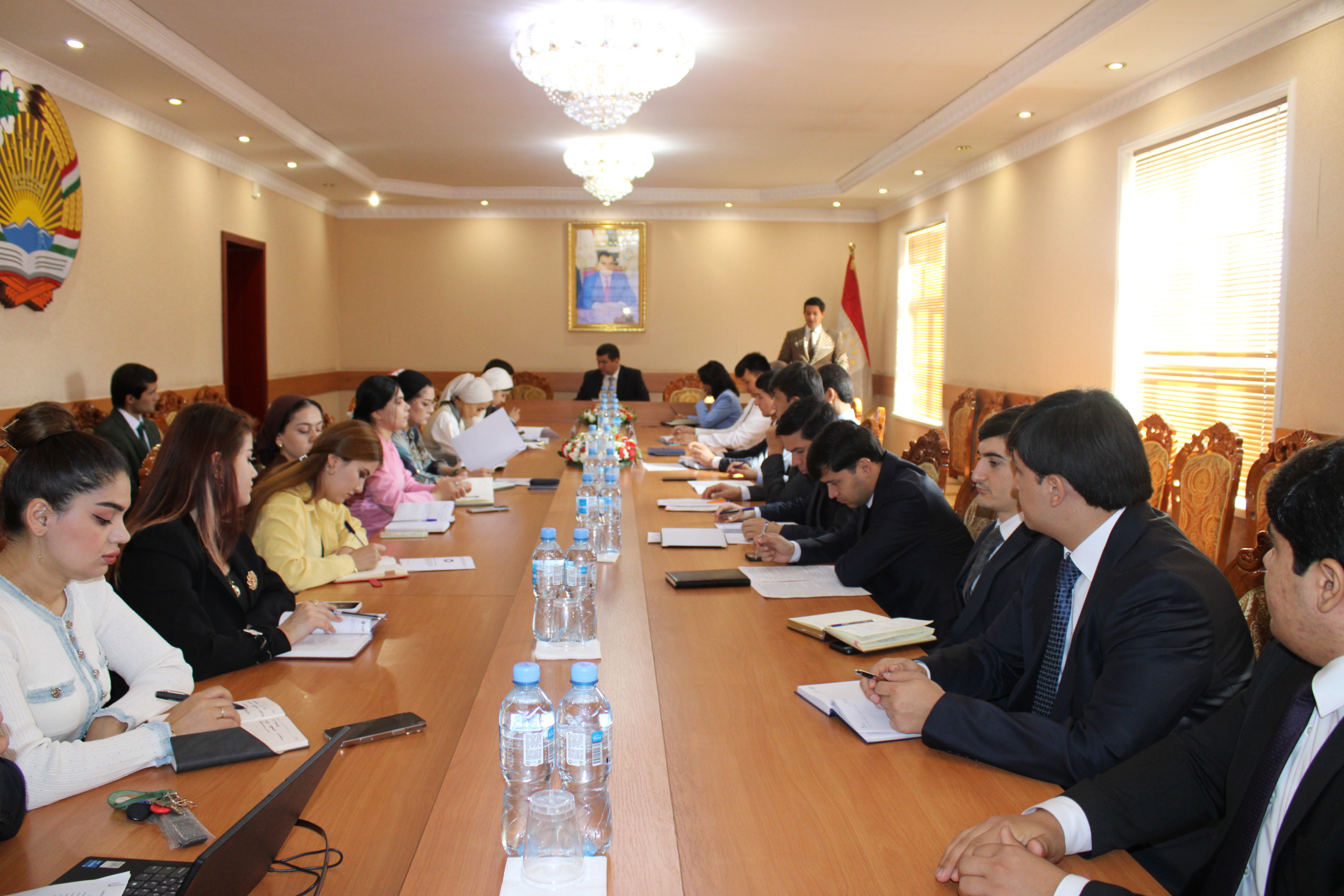 КРУГЛЫЙ СТОЛ НА ТЕМУ «РАЗВИТИЕ ЗАКОНОДАТЕЛЬСТВА РЕСПУБЛИКИ ТАДЖИКИСТАН В ОБЛАСТИ МЕЖДУНАРОДНЫХ ДОГОВОРОВ: ПРОБЛЕМЫ И ПЕРСПЕКТИВЫ»