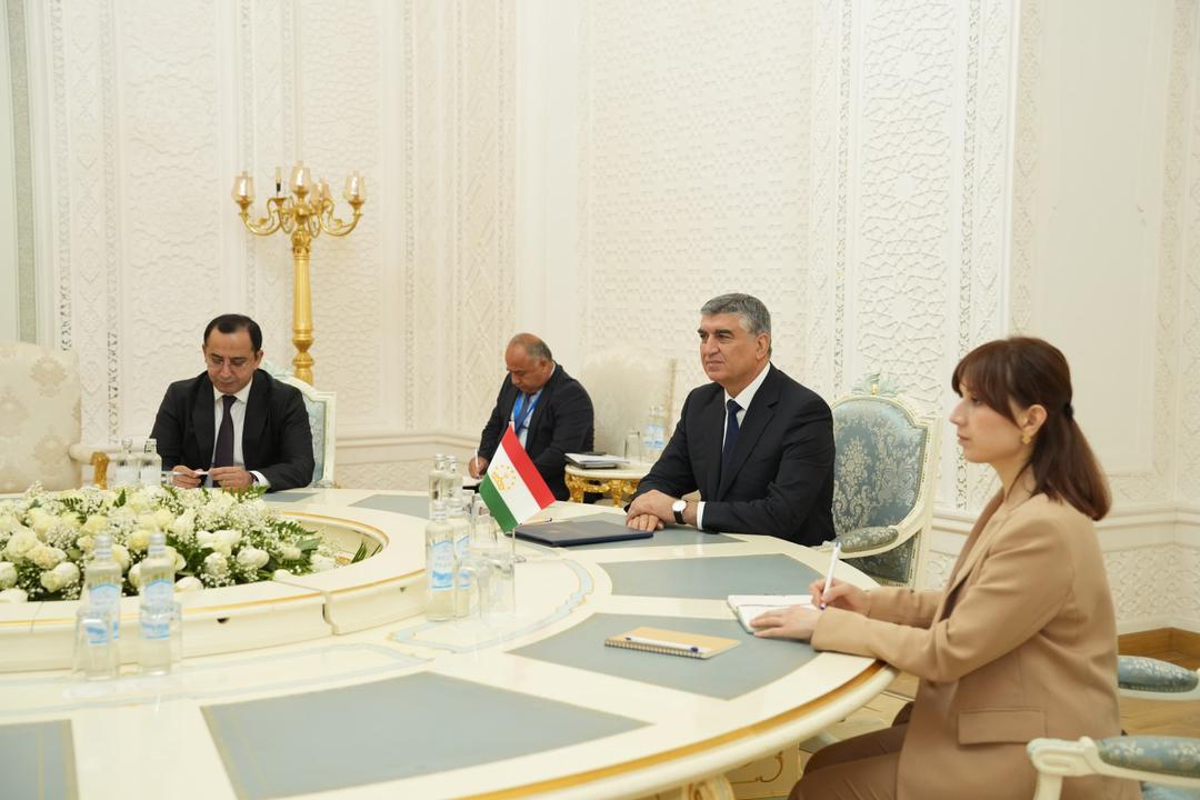 Состоялась двусторонняя встреча Генерального прокурора Республики Таджикистан Вохидзода Х.С. и Генерального прокурора Республики Узбекистан Юлдашева Н.Т