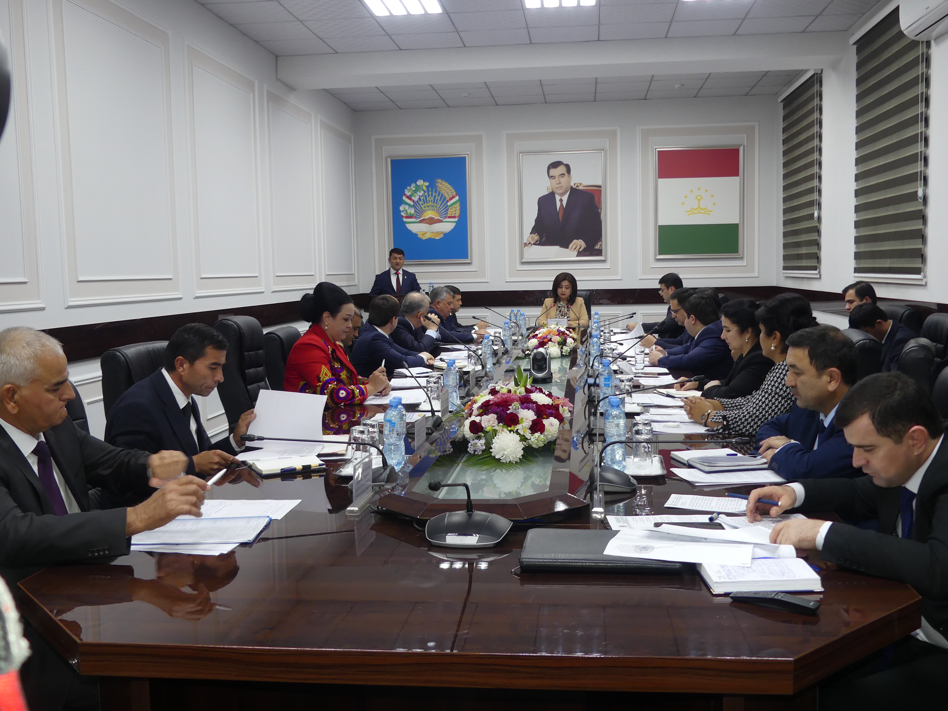 Ҷаласаи Шӯрои ҳамоҳангсозӣ оид ба пешгирии сӯиистеъмоли маводи нашъадор дар Агентии назорати маводи нашъаовари назди Президенти Ҷумҳурии Тоҷикистон