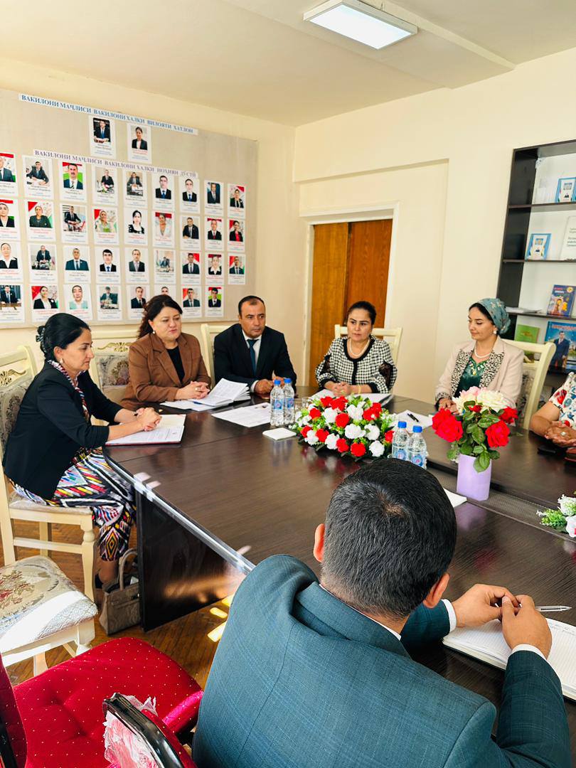 Дар ноҳияи Дӯстӣ  ҷаласаи Шурои муросо баргузор гардид