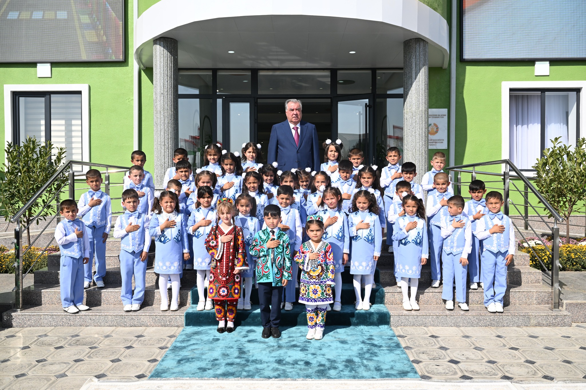 Opening of an indoor sports facility in the village of Gharghara, Korez jamoat, Dangara district
