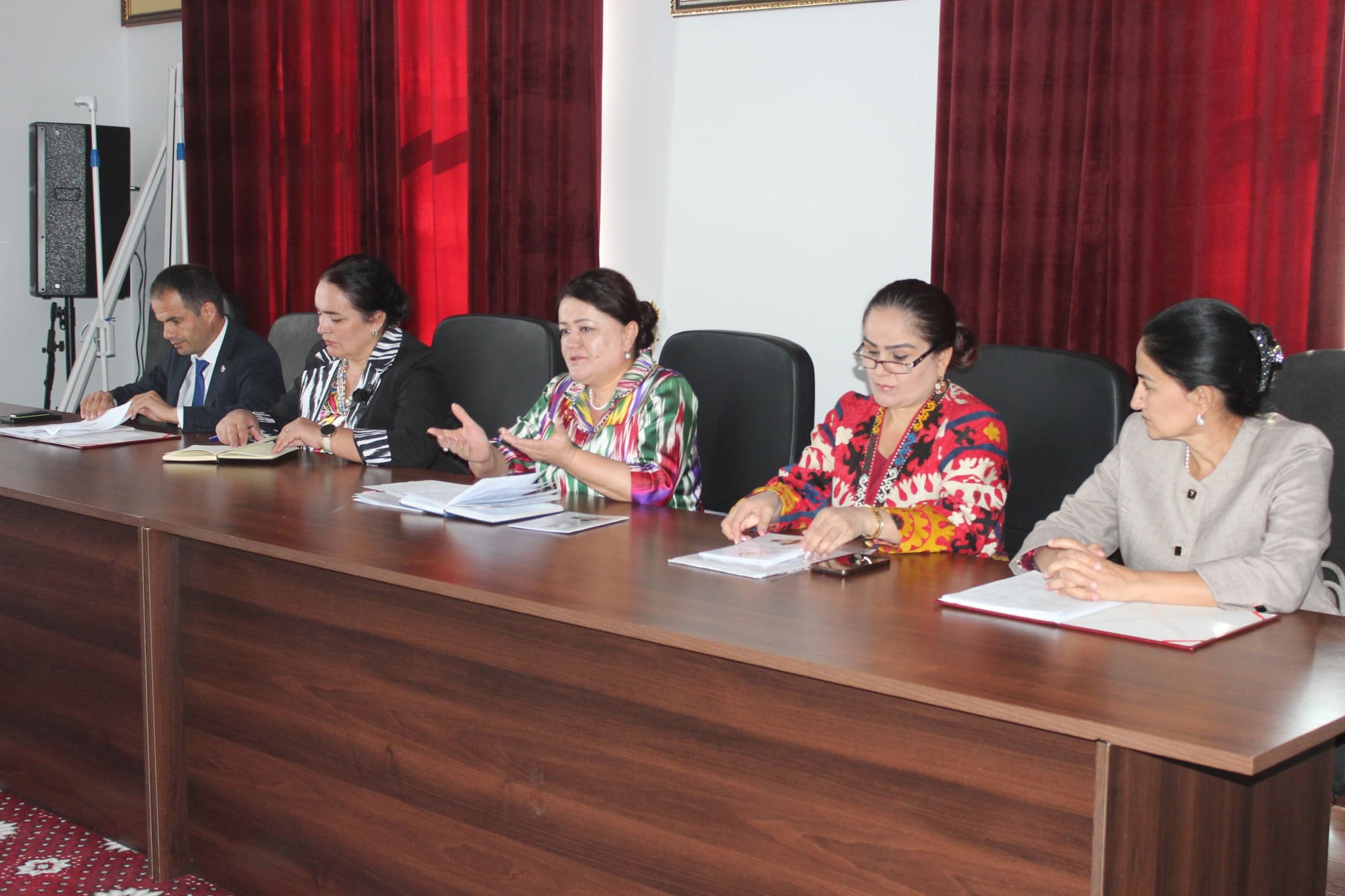 Дар ноҳияи Ҷайҳун оид ба таъсиси Шурои муросо ҷаласа доир шуд