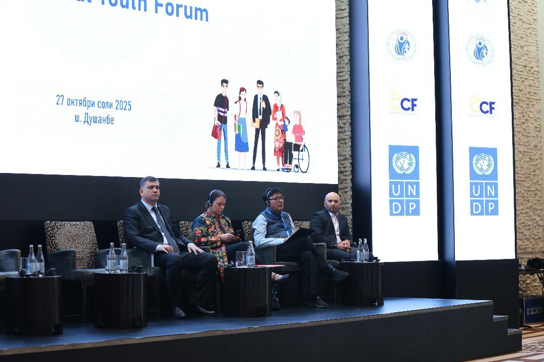 Иштироки Муовини вазири адлия дар 3-юмин Форуми миллии ҷавонон