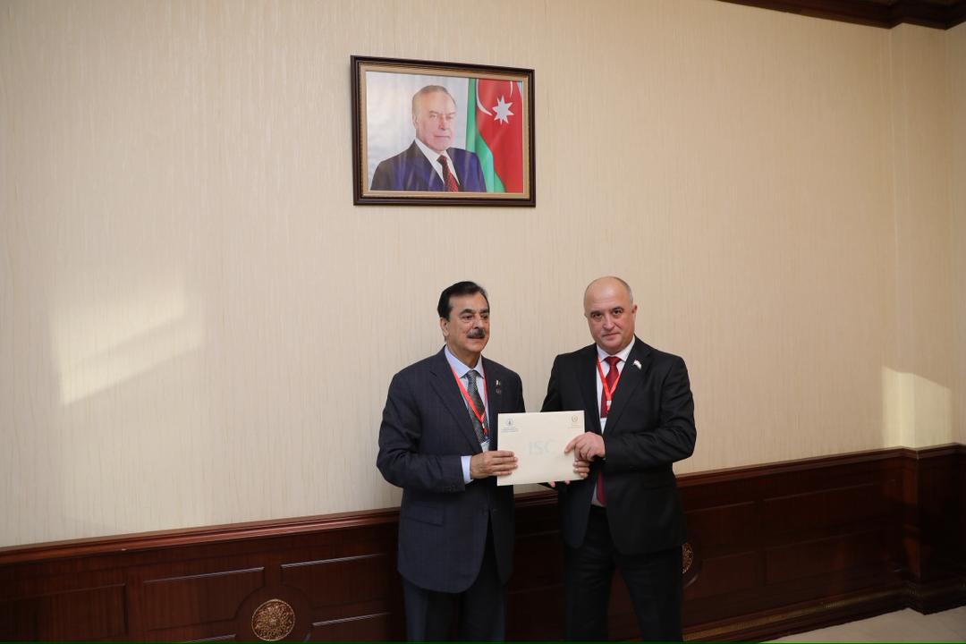 Мулоқоти Раиси Маҷлиси намояндагони Маҷлиси Олии Ҷумҳурии Тоҷикистон  Файзалӣ  Идизода  бо Раиси Сенати Ҷумҳурии Исломии Покистон  Саид Юсуф Ризо Гилонӣ