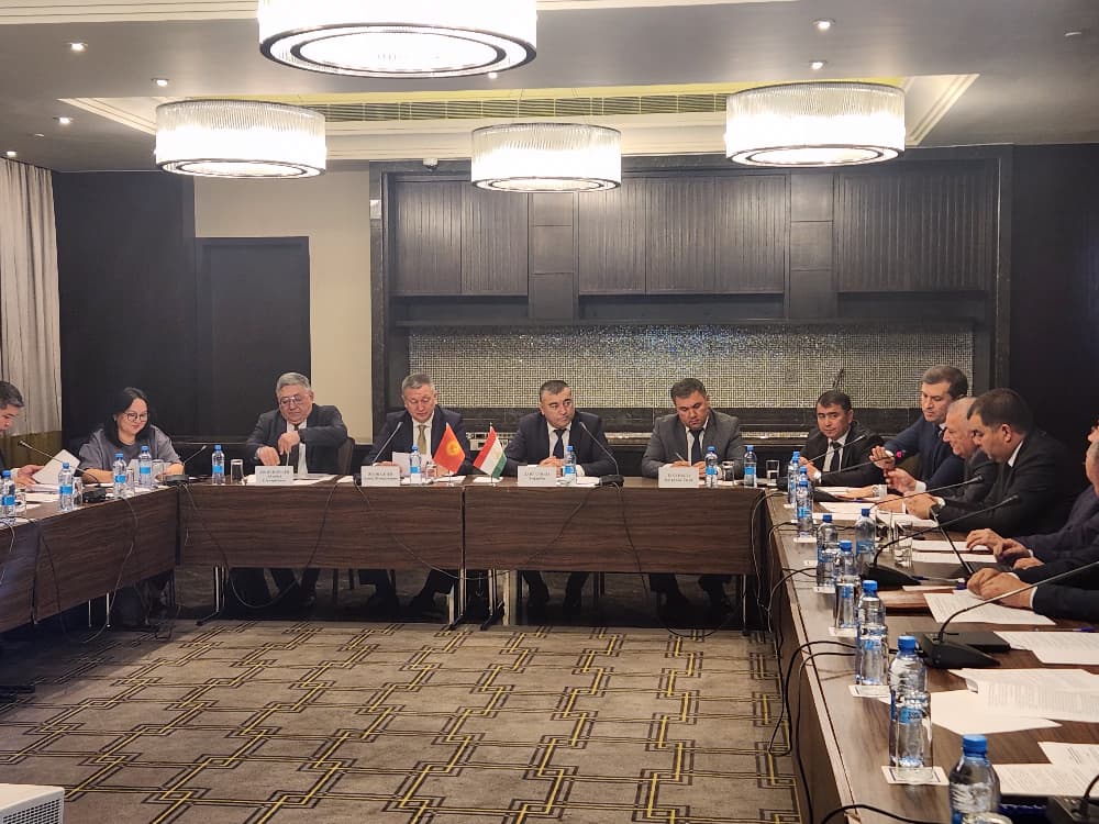 Дар шаҳри Душанбе ҷаласаи аввалини Комиссияи муштараки хоҷагии оби Тоҷикистону Қирғизистон баргузор гардид