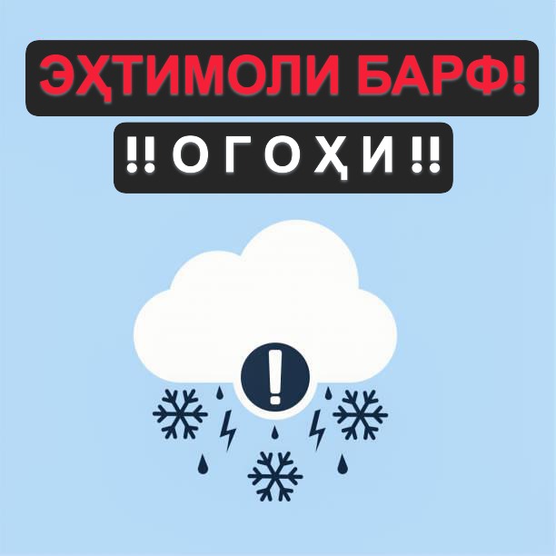 Ноустувории вазъи обу ҳаво пешгӯӣ мешавад!!!