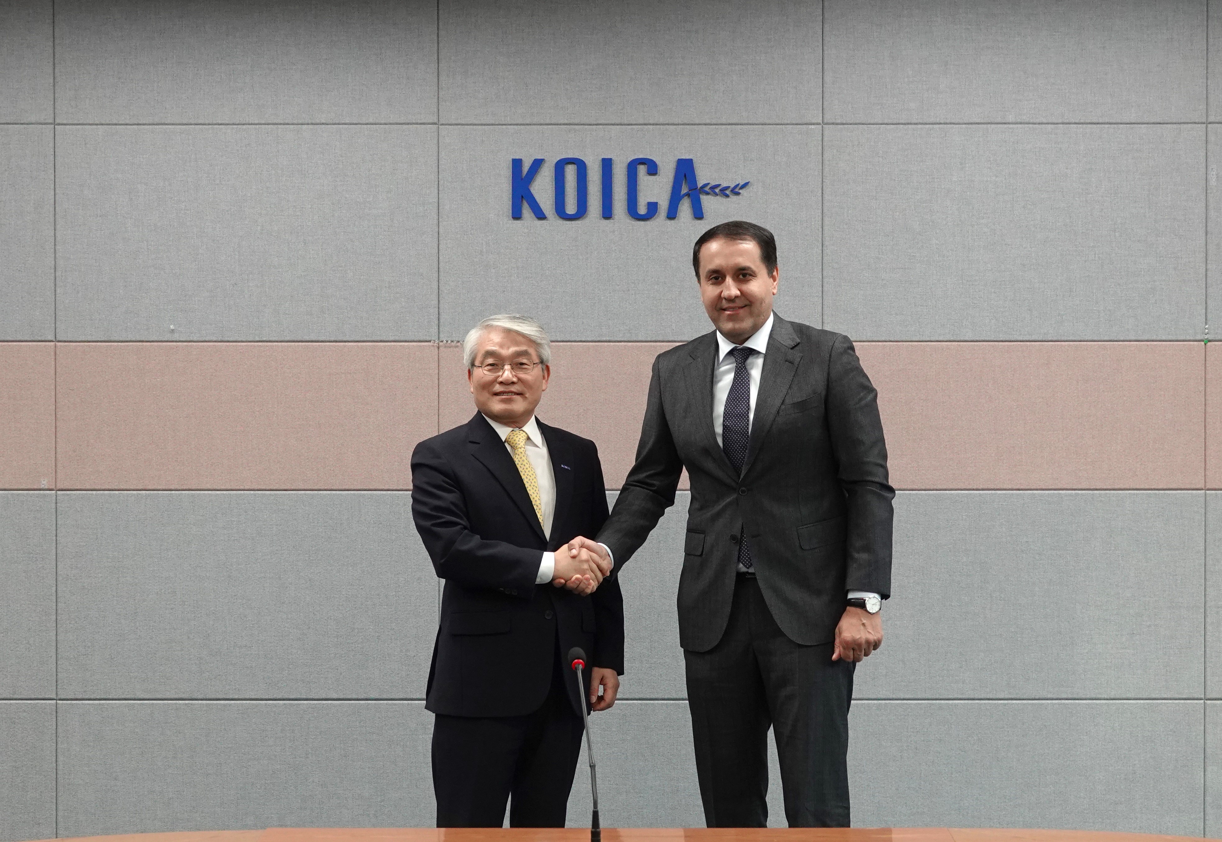 Tajikistan and Korea deepen cooperation: “Construction of new IT Park” project marks a new era for digital innovation.