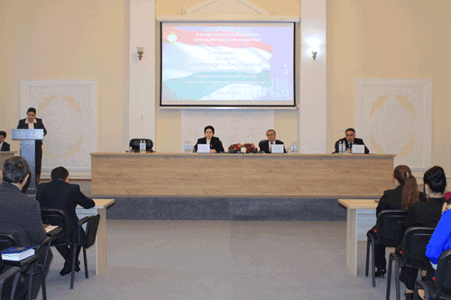 ЧОРАБИНИИ АГЕНТИИ ХИЗМАТИ ДАВЛАТӢ ТАҲТИ УНВОНӢ «КОНСТИТУТСИЯ ВА ХИЗМАТИ ДАВЛАТӢ: ПОЯИ ДАВЛАТДОРИИ МУОСИР» БАХШИДА БА 31 - СОЛАГИИ ҚАБУЛИ КОНСТИТУТСИЯИ ҶУМҲУРИИ ТОҶИКИСТОН