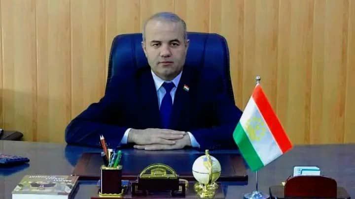 Поздравительное послание председателя Лахшского района, посвящённое празднованию Дня Президента Республики Таджикистан