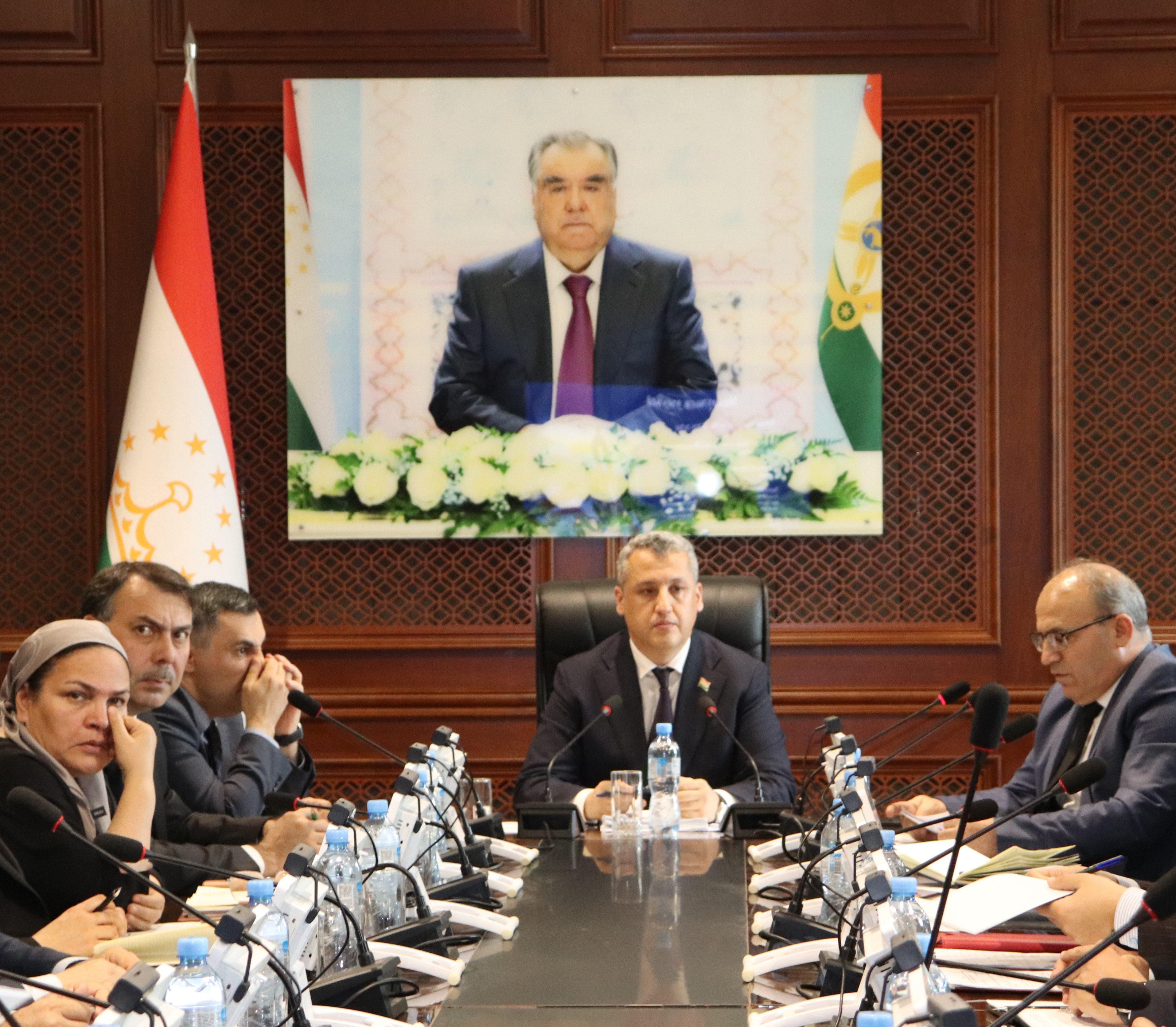 Ҷаласаи Гурӯҳи кории байниидоравӣ оид ба мониторинг ва арзёбии ҳуҷҷатҳои банақшагирии стратегӣ дар соли 2025