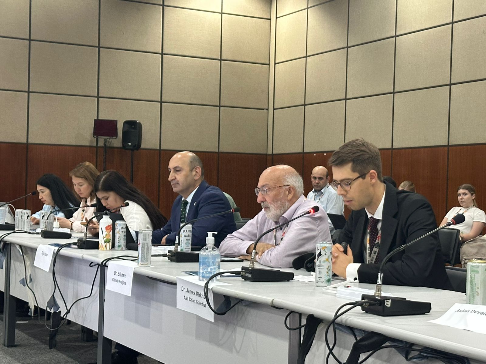 Обсуждение ускоренное таяние ледников на СОР-30