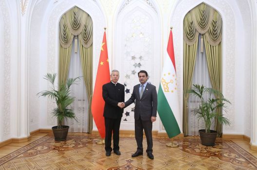 Мулоқоти муҳтарам Рустами Эмомалӣ бо Го Ҷитзюн