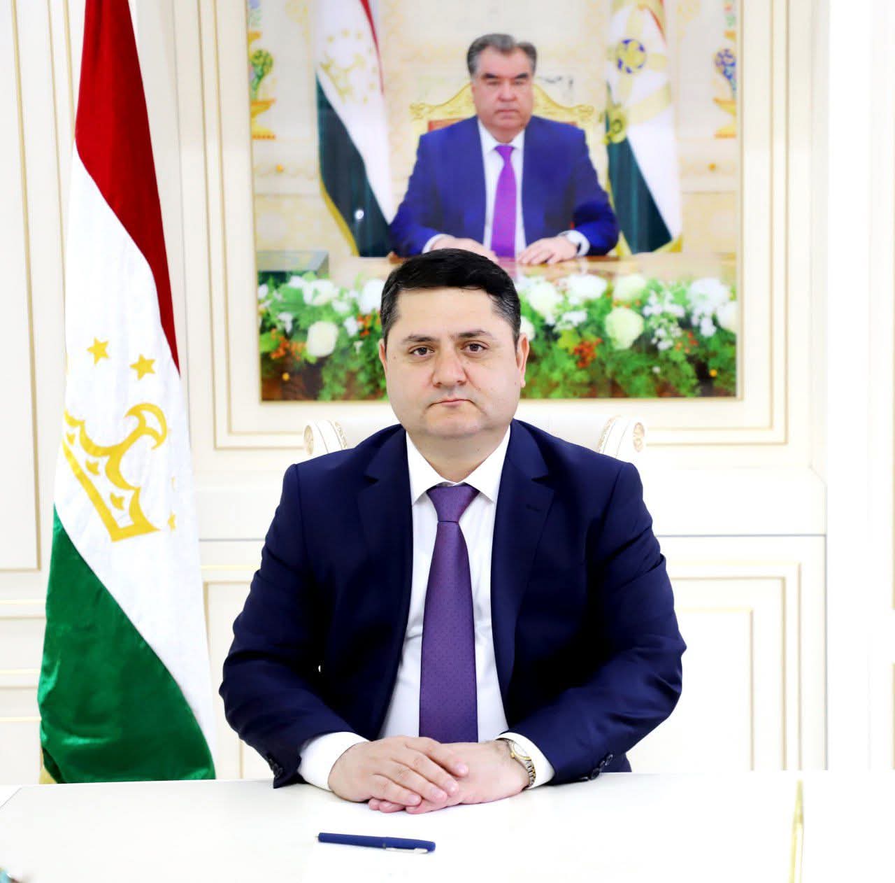 ТАБРИКОТИ ДИРЕКТОРИ АГЕНТИИ ТОҶИКСТАНДАРТ МУҲТАРАМ РАҲМОН ИСЛОМИДДИН ХАЙРИДДИН БА МУНОСИБАТИ РӮЗИ ПАРЧАМИ ДАВЛАТӢ