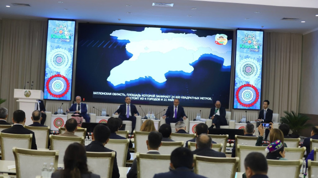 Проведение Международного инвестиционного форума “Хатлон Инвест-2025”