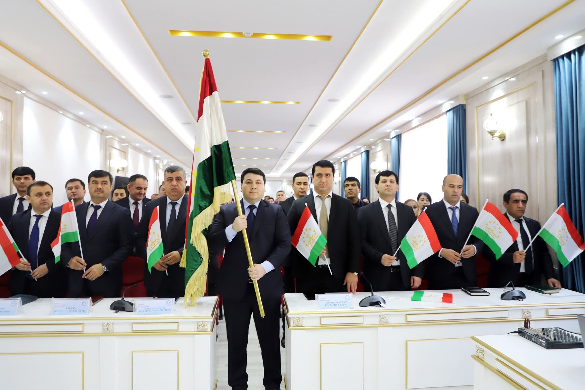 Тантанаи Рӯзи Парчами давлатӣ дар Агентии Тоҷикстандарт