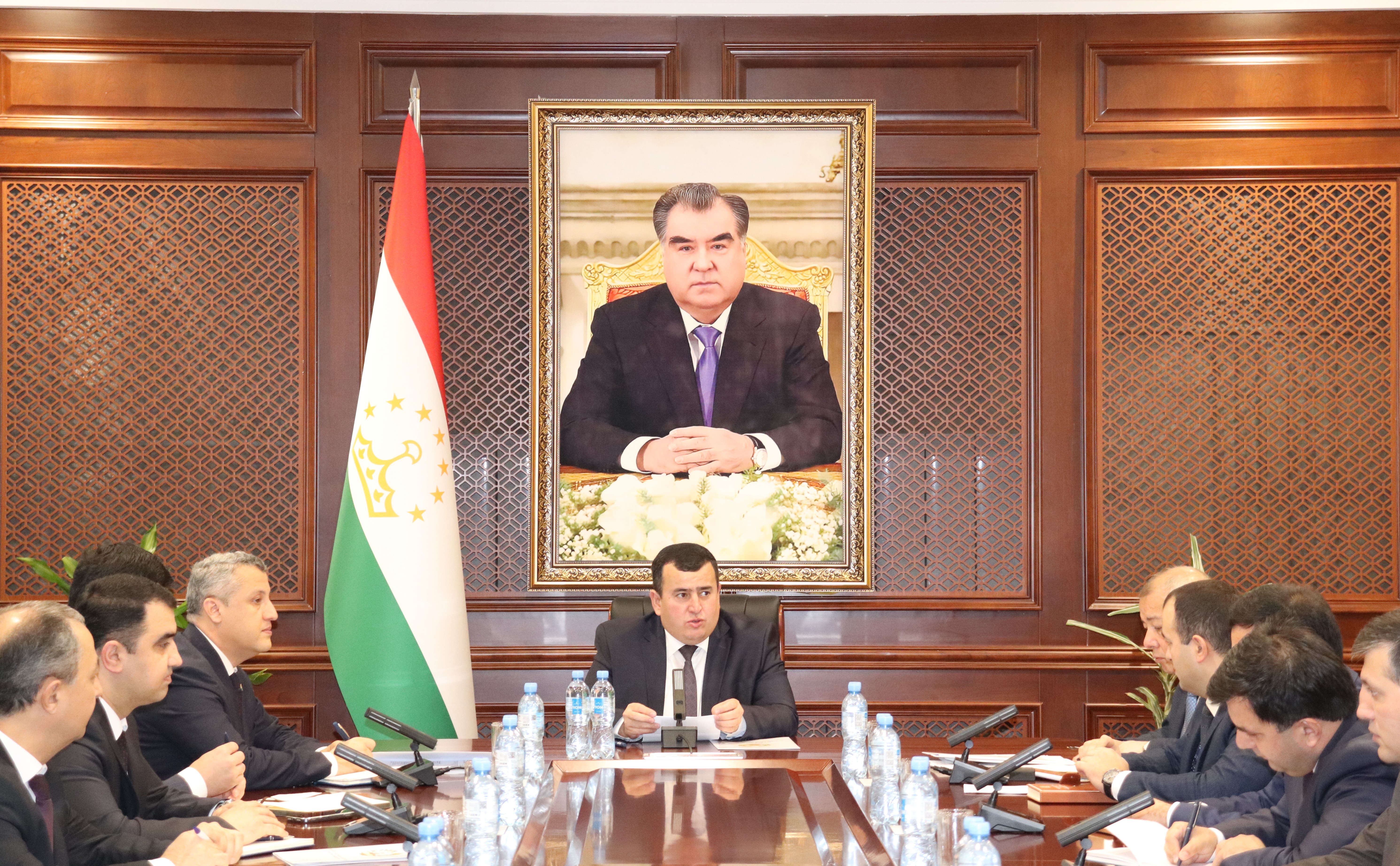 Контрольное совещание при Министре экономического развития и торговли Республики Таджикистан