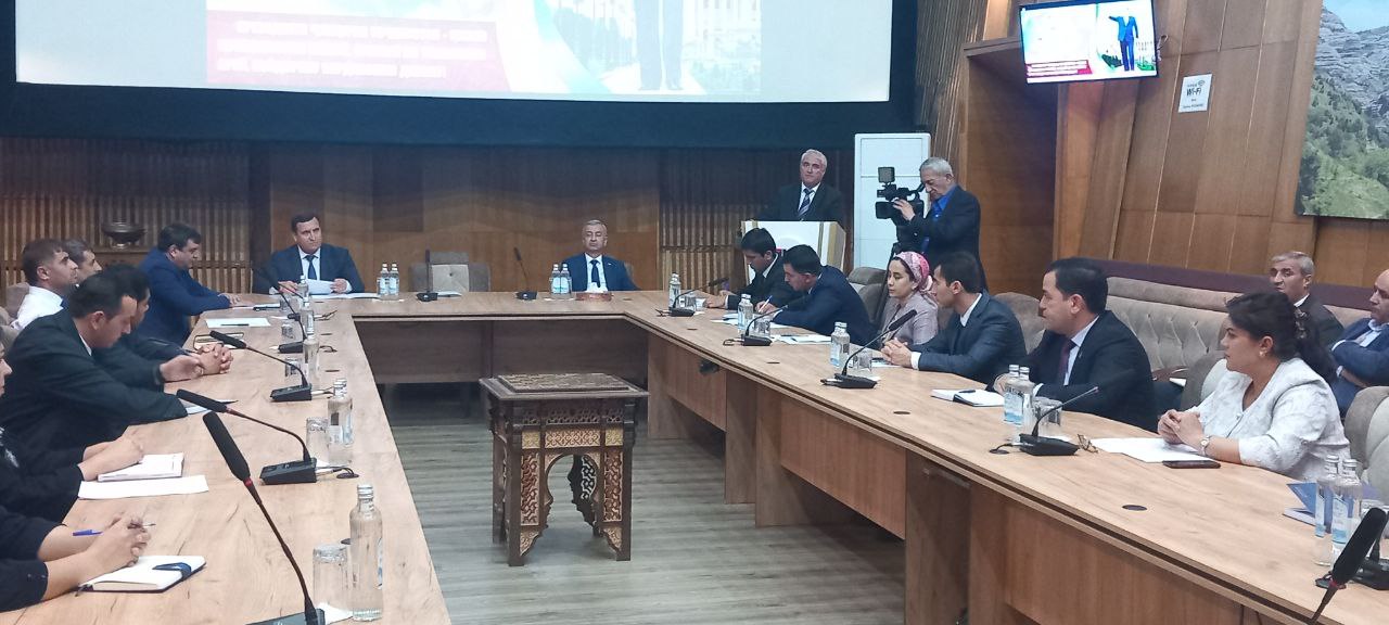 КОНФЕРЕНСИЯИ ИЛМИЮ АМАЛИИ ҶУМҲУРИЯВӢ БАХШИДА БА РӮЗИ ПРЕЗИДЕНТ ВА СОЛГАРДИ ИҶЛОСИЯИ XVI ШУРОИ ОЛИИ ҶУМҲУРИИ ТОҶИКИСТОН ТАҲТИ УНВОНИ «ПРЕЗИДЕНТ, ИҶЛОСИЯИ 16-И ШУРОИ ОЛӢ ВА ТАҲКИМИ ПОЯҲОИ ИСТИҚЛОЛИ ДАВЛАТӢ»