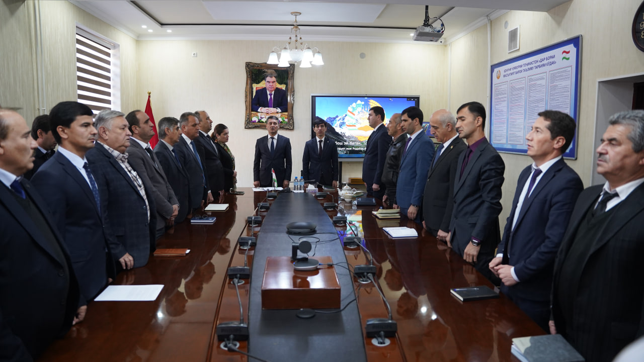 CELEBRATION OF THE PRESIDENT’S DAY OF THE REPUBLIC OF TAJIKISTAN AT THE NATIONAL TESTING CENTER