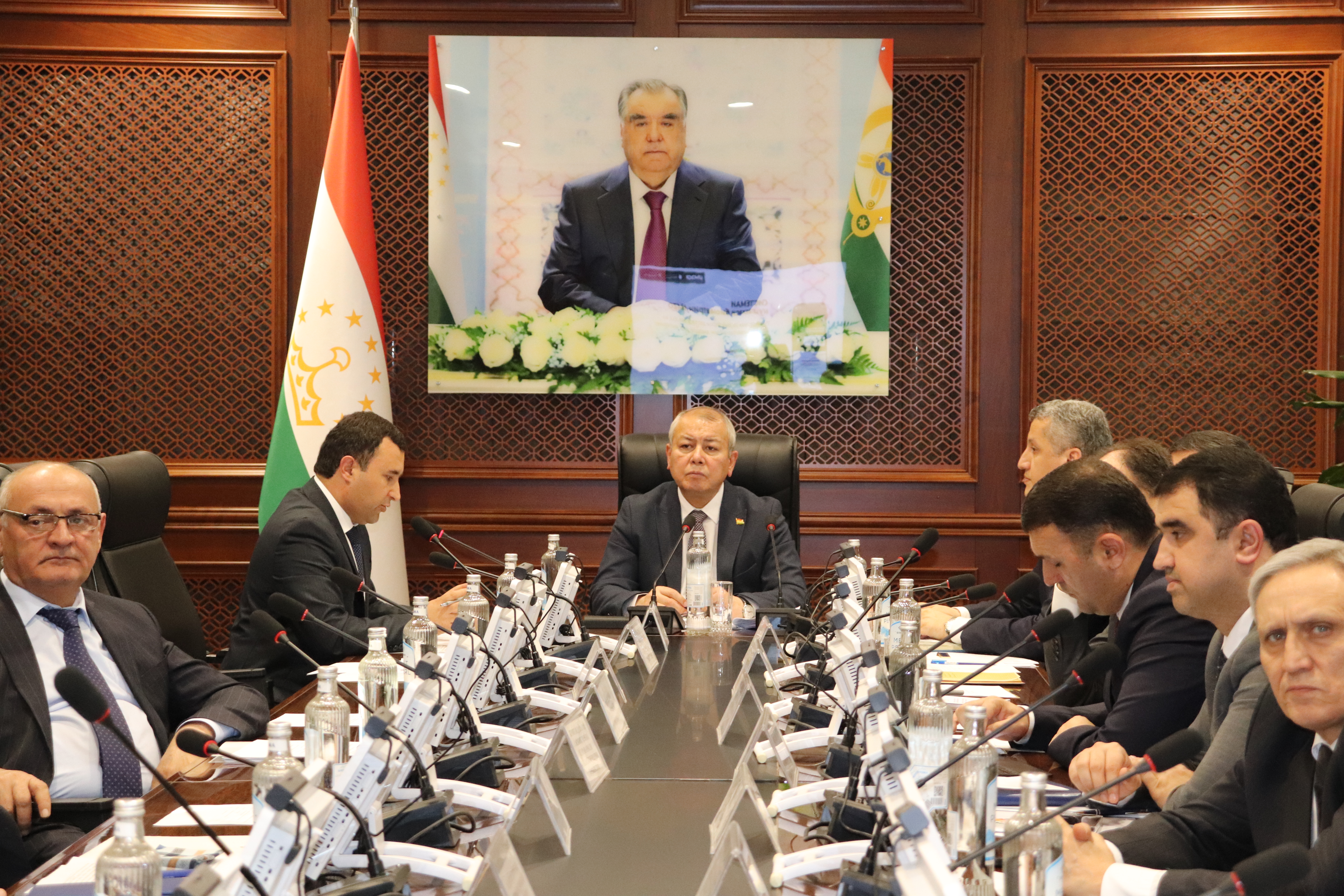 Баргузории ҷаласаи Ситоди байниидоравӣ оид ба ҳамоҳангсозии амалишавии сиёсати макроиқтисодӣ ва пешгирии таъсири хавфҳои эҳтимолӣ ба иқтисодиёти миллӣ