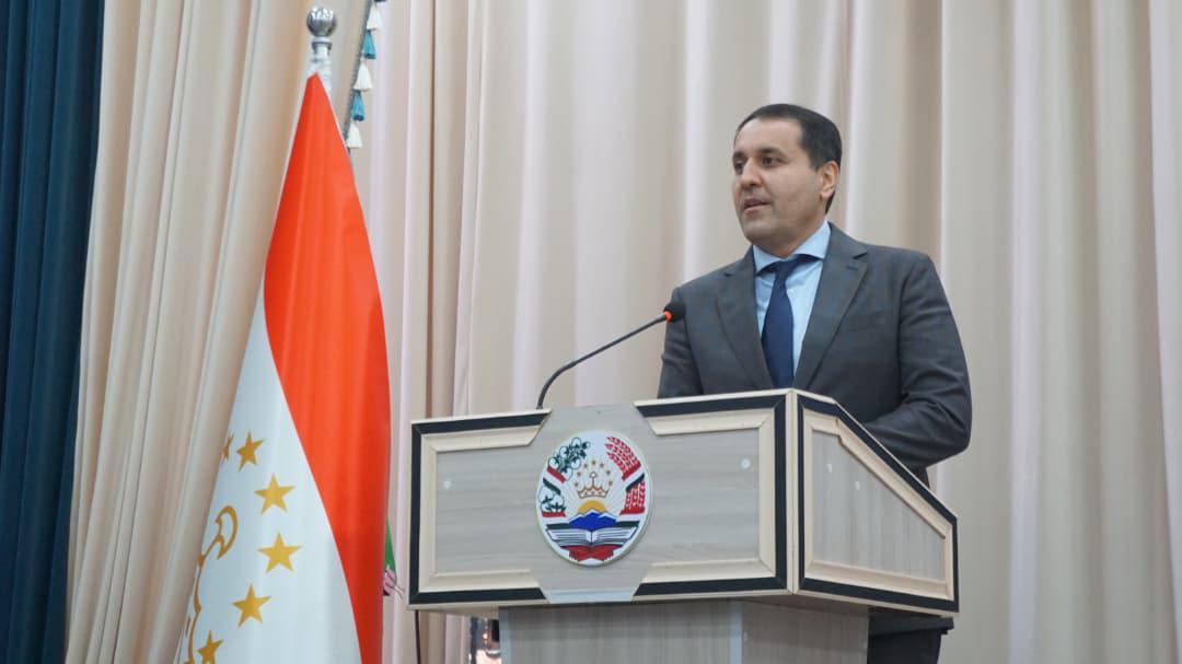 Visit of the director of the Agency of innovation and digital technologies to the Tajik university of innovation and digital technologies
