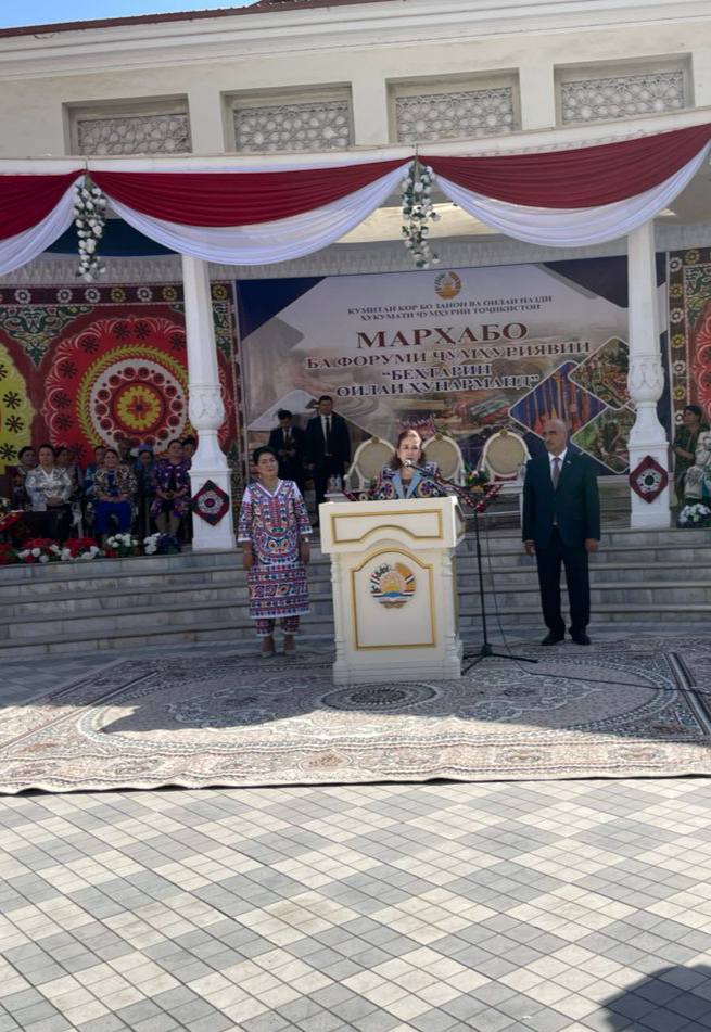 Дар Кӯлоб Форуми ҷумҳуриявии «Беҳтарин оилаи ҳунарманд» баргузор гардид