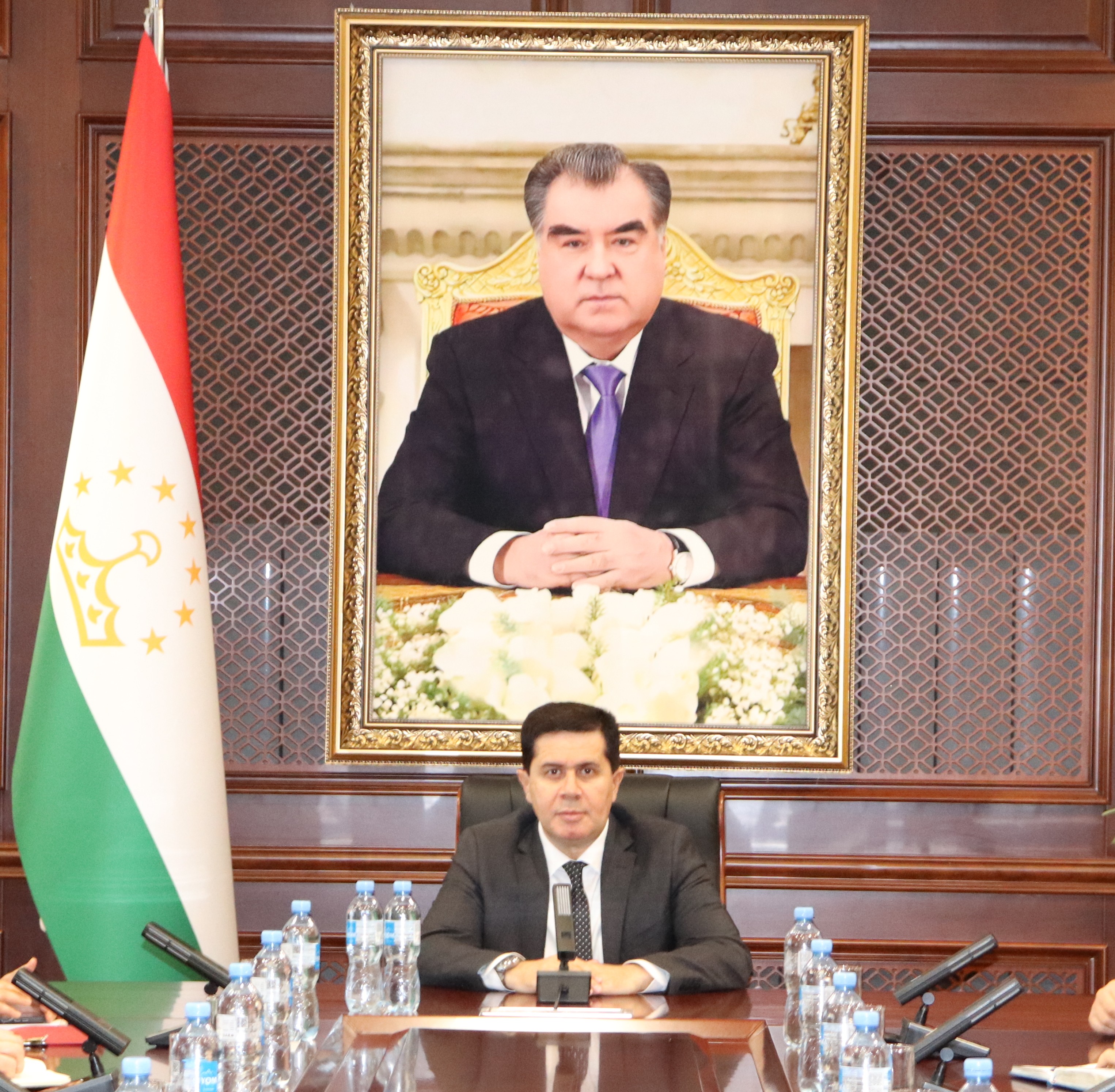 Торжественное собрание, посвящённое 31-й годовщине Конституции Республики Таджикистан