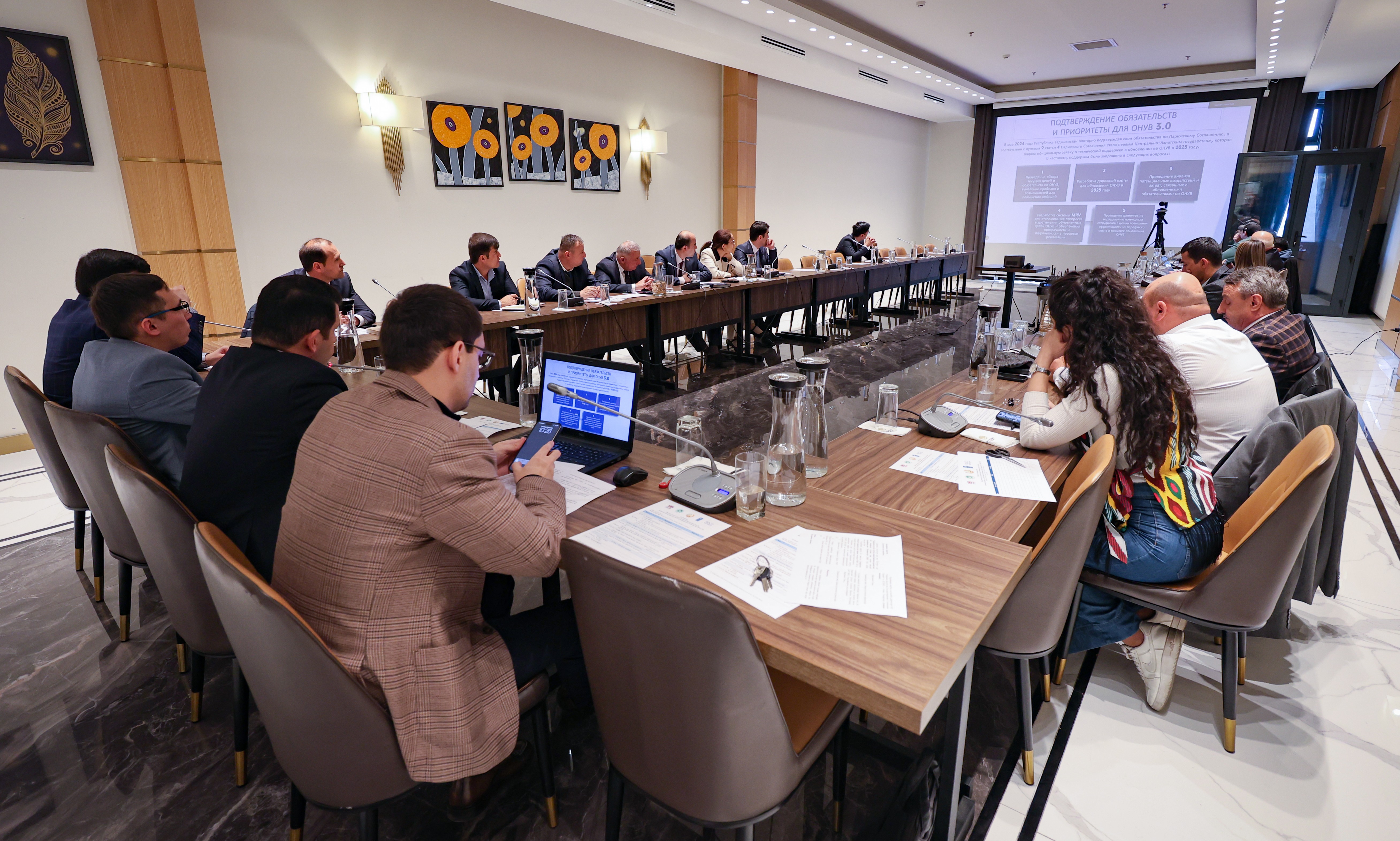 Дар шаҳри Душанбе ҷаласаи якуми Гурӯҳи кории байниидоравӣ баргузор гардид