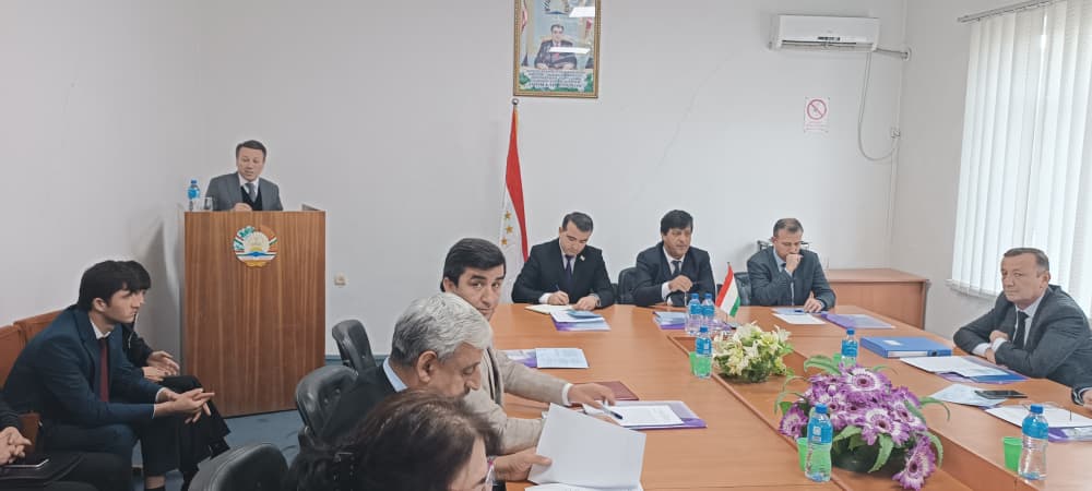 Celebration of Constitution Day at the Institute of Economics and Systematic Research on Agricultural Development of the Academy of Agricultural Sciences of Tajikistan