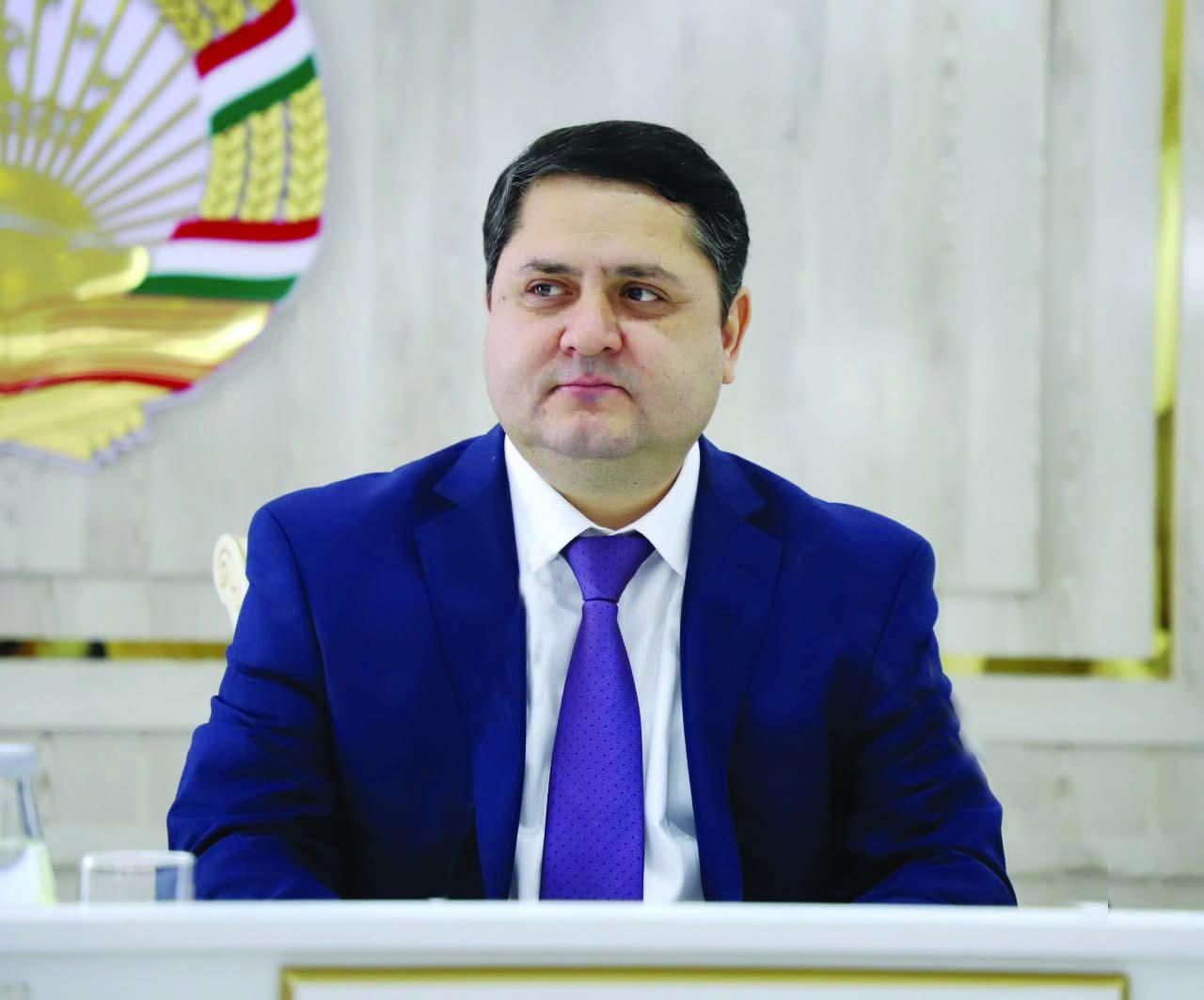 ТАБРИКОТИ ДИРЕКТОРИ АГЕНТИИ ТОҶИКСТАНДАРТ МУҲТАРАМ РАҲМОН ИСЛОМИДДИН ХАЙРИДДИН БА ИФТИХОРИ 31-СОЛАГИИ РӮЗИ КОНСТИТУТСИЯИ ҶУМҲУРИИ ТОҶИКИСТОН