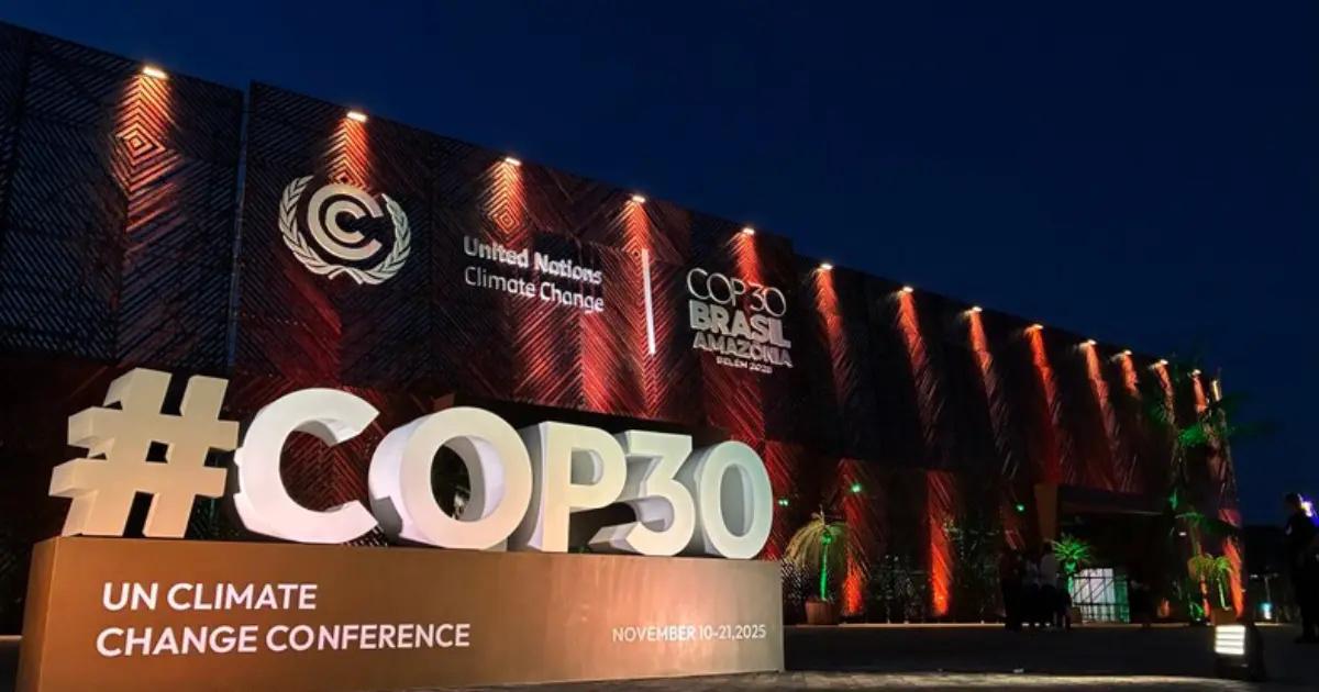 Выступление делегации Таджикистана на Саммите лидеров  COP-30 в Бразилии