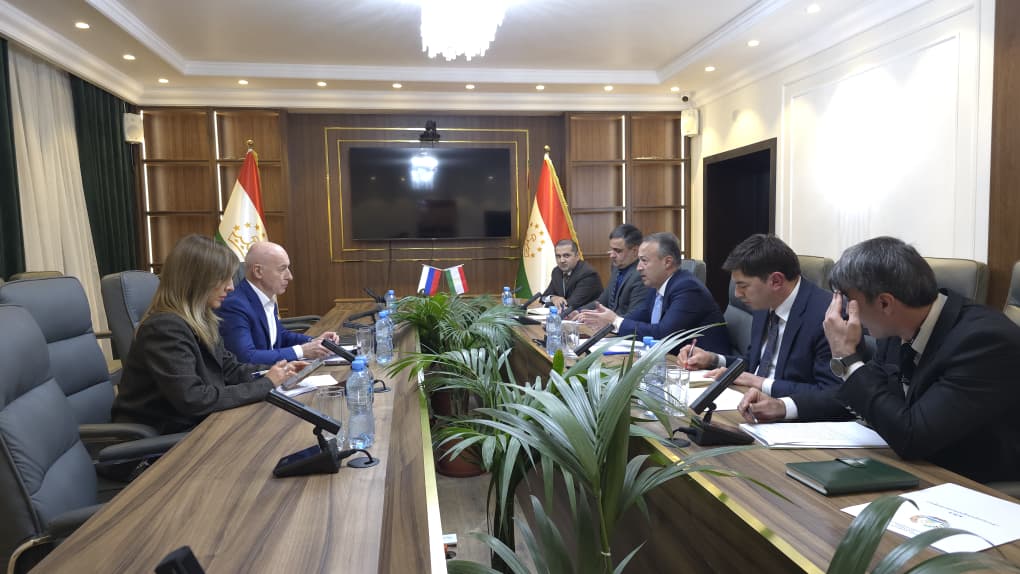 Meeting of the Director of the Export Agency under the Government of the Republic of Tajikistan with the Trade Representative of the Russian Federation in the Republic of Tajikistan