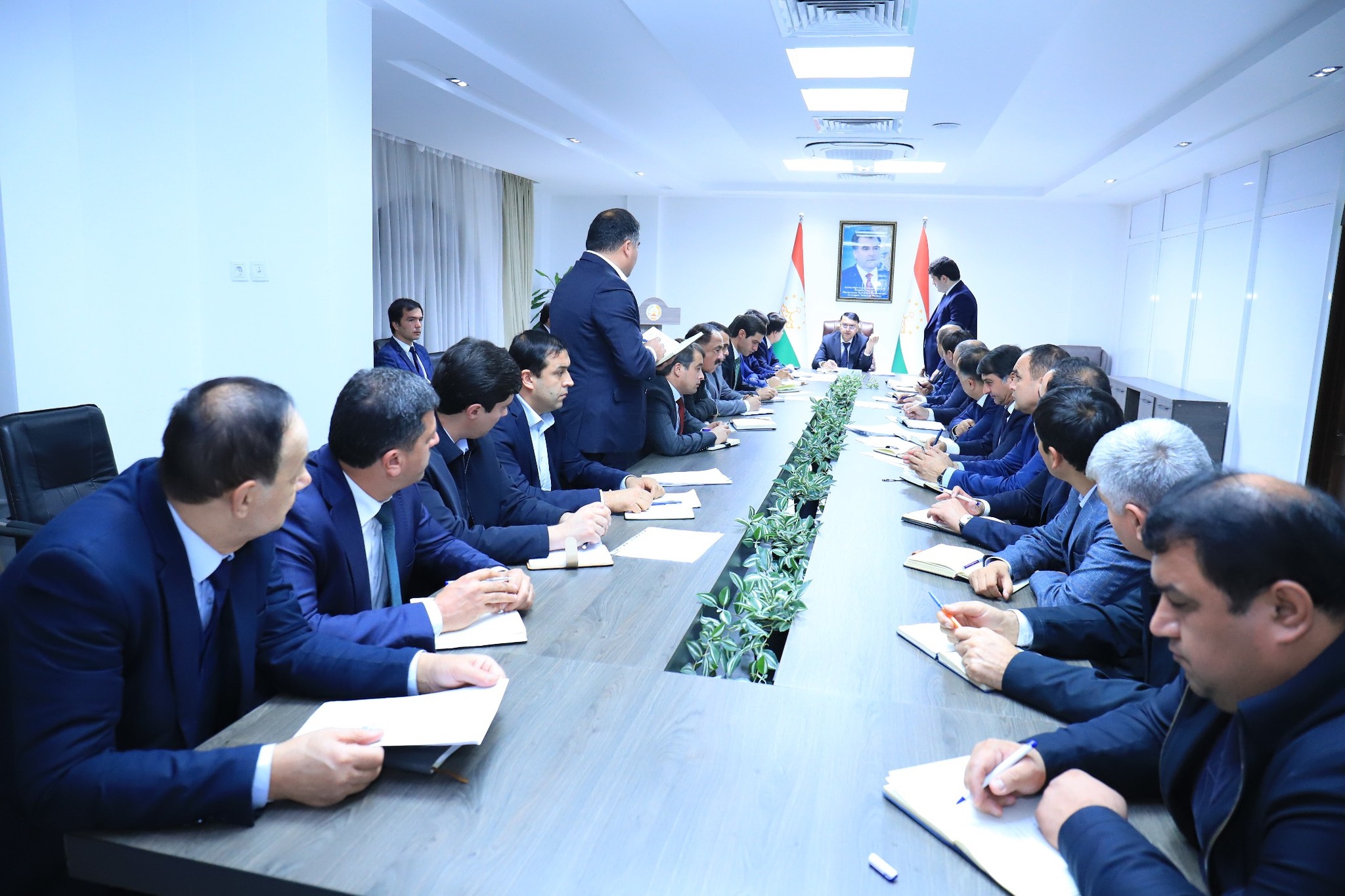 ҶАЛАСАИ НАЗОРАТИИ НАЗДИ РАИСИ НОҲИЯИ СИНО