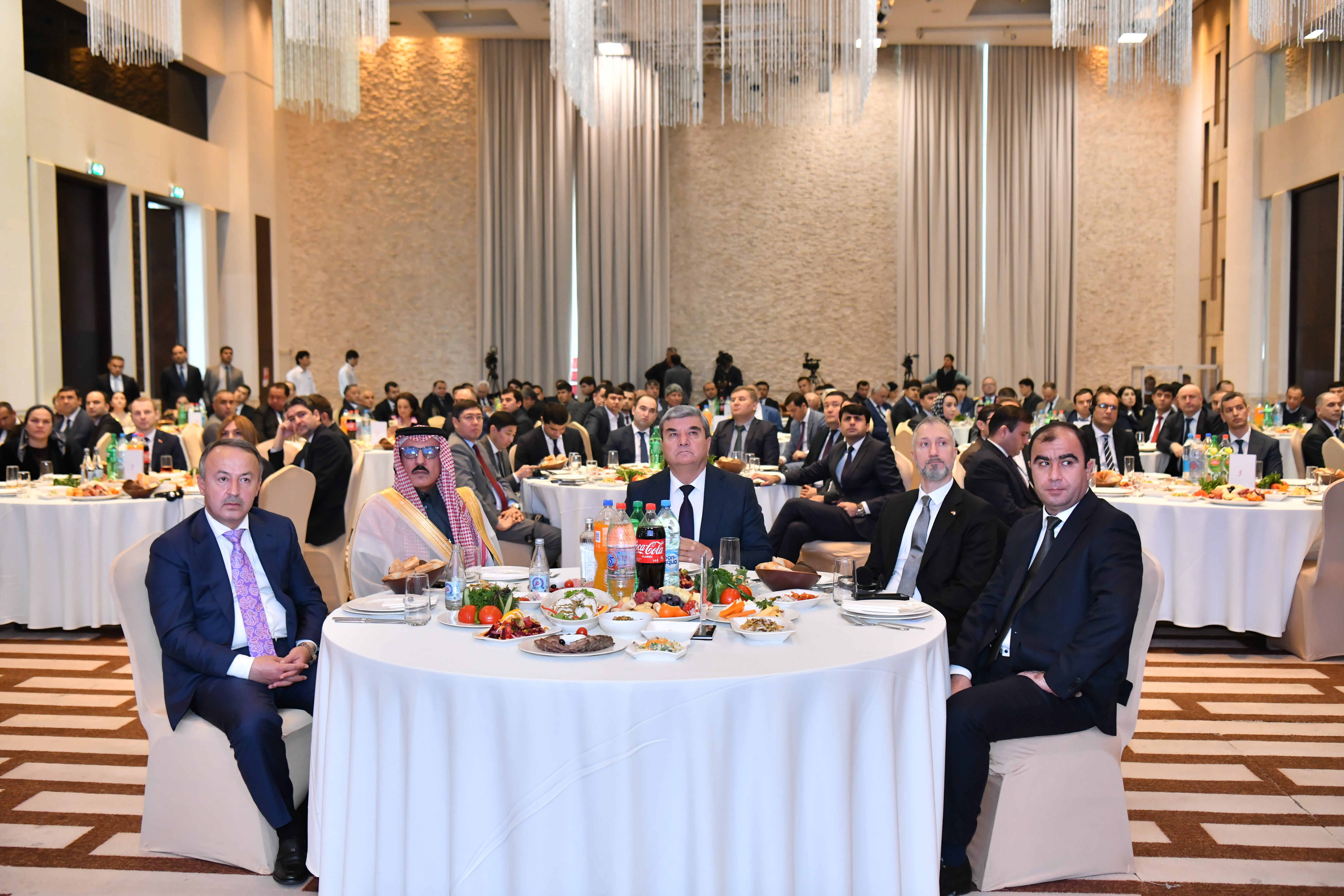 Award Ceremony for the Winners of the National Competition "Best Exporter of Tajikistan"