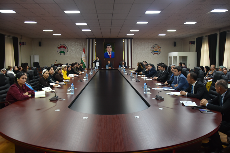 ХОНИШИ ИДОРАВӢ ОИД БА АСОСҲОИ КОРГУЗОРӢ ВА ҲУҶҶАТНИГОРӢ ДАР МАҚОМОТИ ДАВЛАТӢ